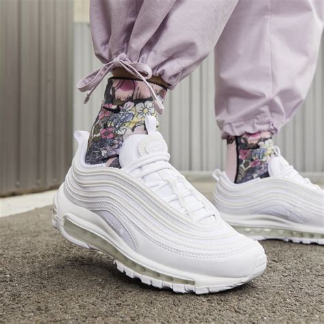 97 nike damen weiss|Womens White Air Max 97 Shoes (2) .